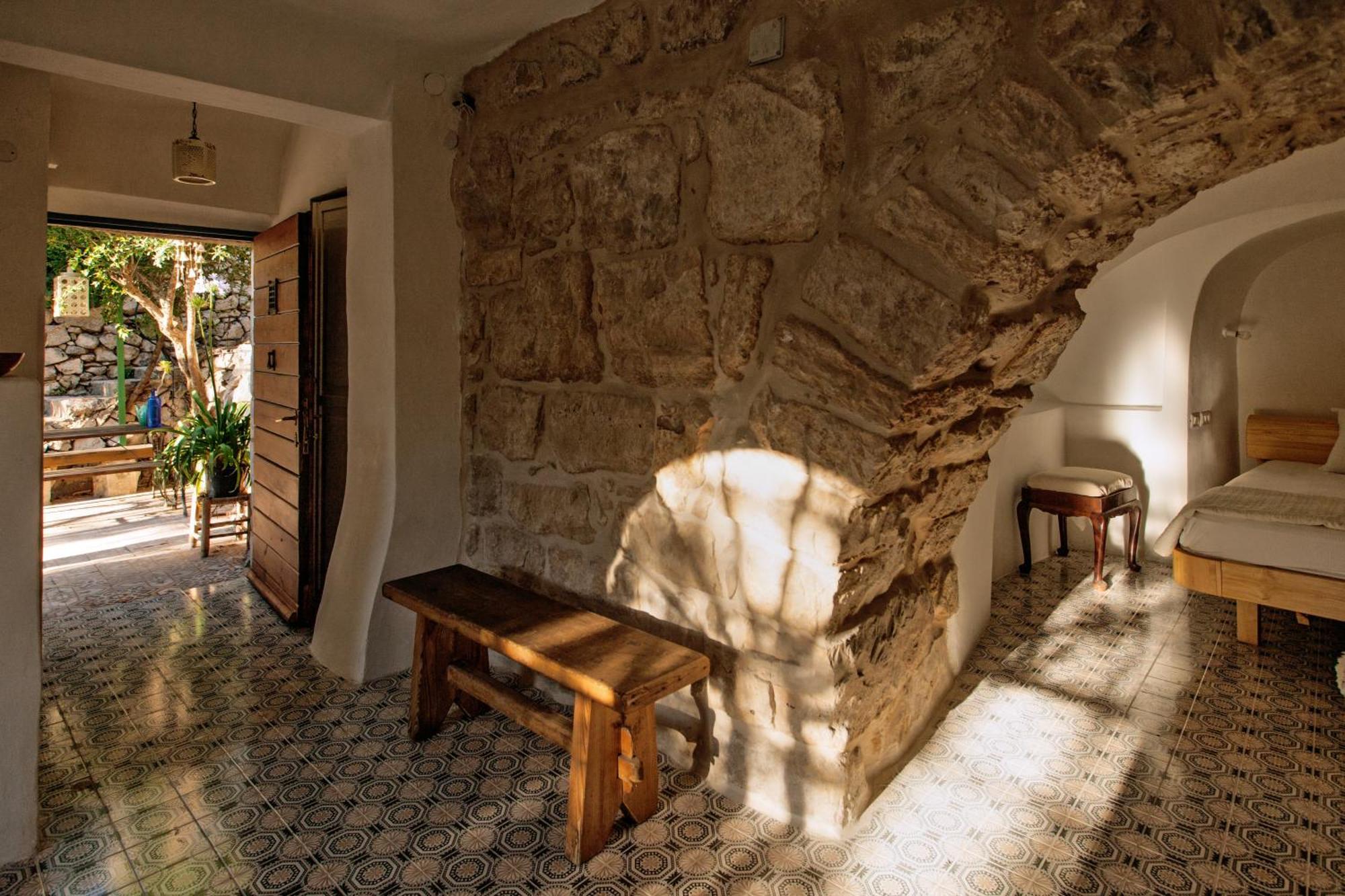 The Nest - A Romantic Vacation Home In Ein Kerem - Jeruzsálem Kültér fotó
