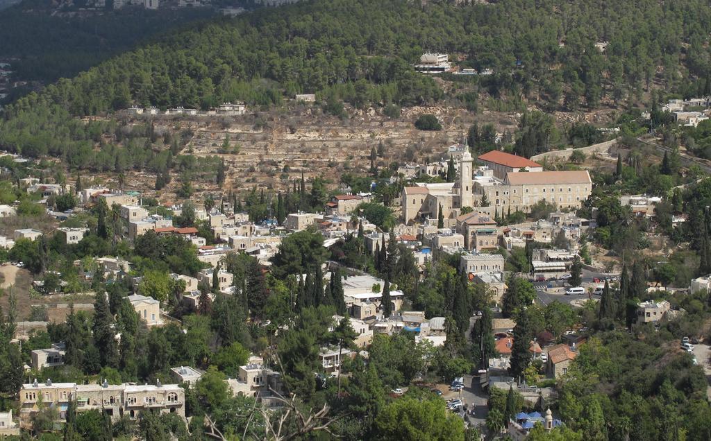 The Nest - A Romantic Vacation Home In Ein Kerem - Jeruzsálem Szoba fotó