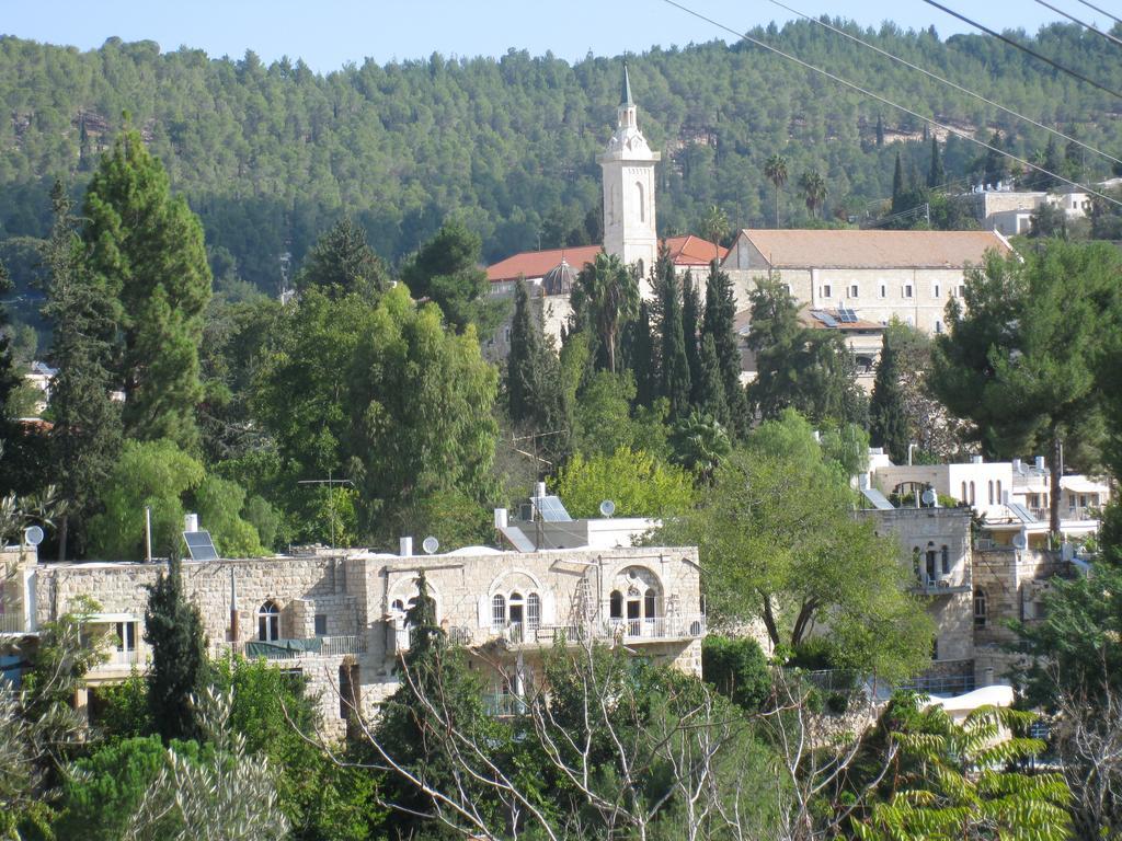 The Nest - A Romantic Vacation Home In Ein Kerem - Jeruzsálem Kültér fotó